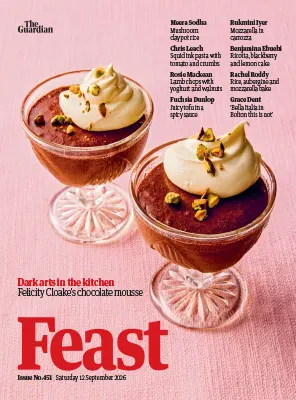 The Guardian Feast Issue No. 451 12 September 2026