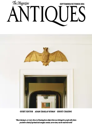 The Magazine Antiques September October 2026