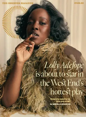 The Observer Magazine 27 September 2026
