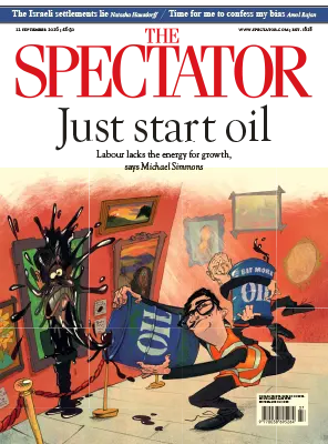 The Spectator September 12 2026
