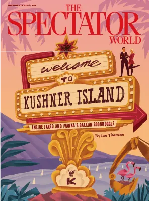 The Spectator World September 14 2026