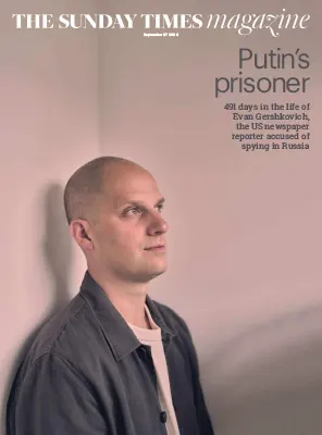 The Sunday Times Magazine September 27 2026