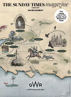 The Sunday Times Magazine September 6 2026