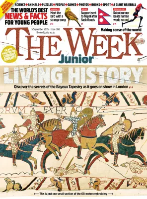 The Week Junior UK Issue 560 05 September 2026