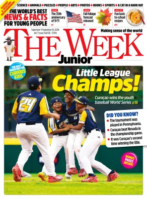 The Week Junior USA Issue 334 September 11 2026