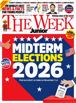 The Week Junior USA Issue 335 October 2 2026