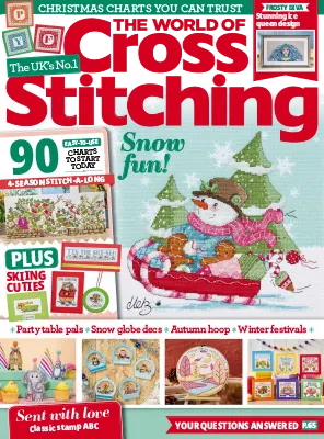 The World of Cross Stitching Issue 377 November 2026