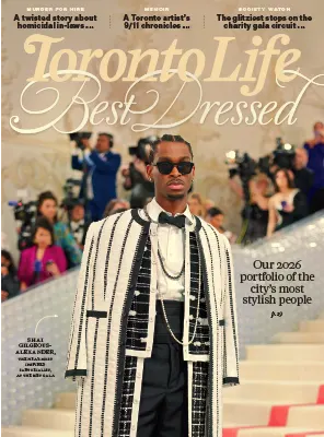 Toronto Life Volume 59 No 09 September 2026