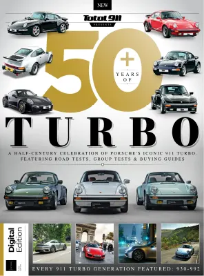 Total 911 Presents 50 Years OF Turbo 3rd Edition 2026
