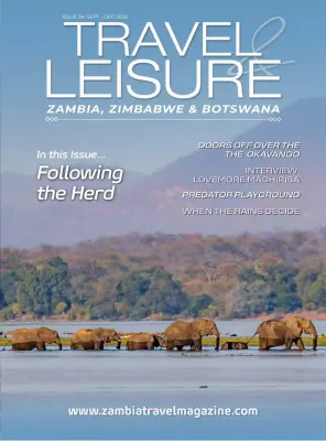 Travel Leisure Zambia Zimbabwe Issue 35 September December 2026