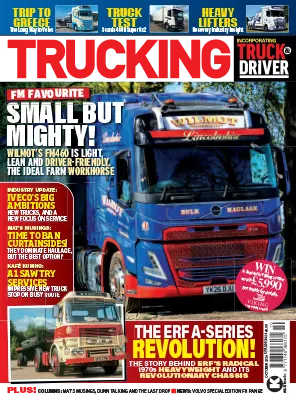 Trucking Magazine Issue 488 October 2026