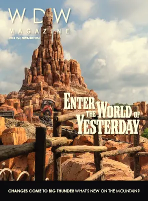 WDW Magazine Issue 156 September 2026