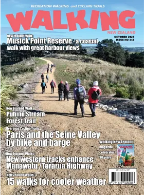 Walking New Zealand Issue 343 October 2026