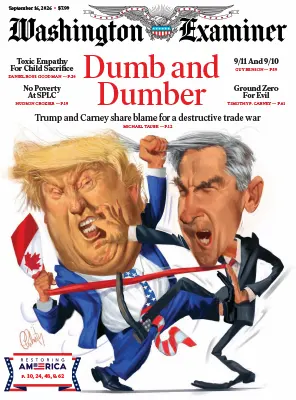Washington Examiner September 16 2026