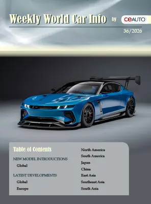Weekly World Car Info Issue 36 2026