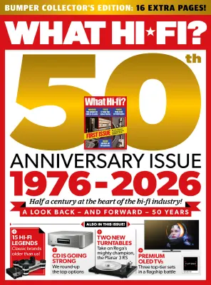 What Hi Fi UK Issue 518 November 2026