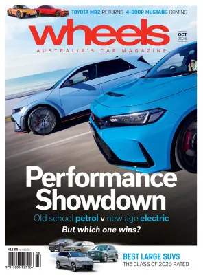 Wheels Australia October 2026 1