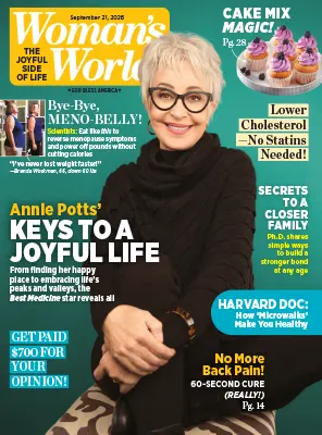 Womans World USA September 21 2026