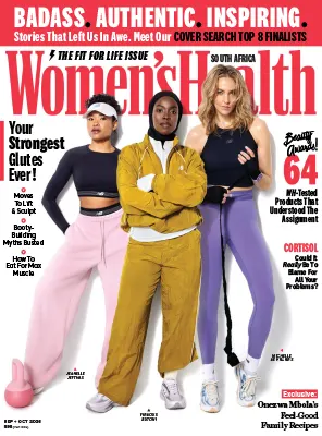 Womens Health South Africa September October 2026