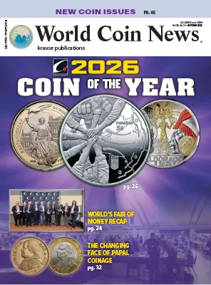 World Coin News Vol. 53 No. 10 October 2026