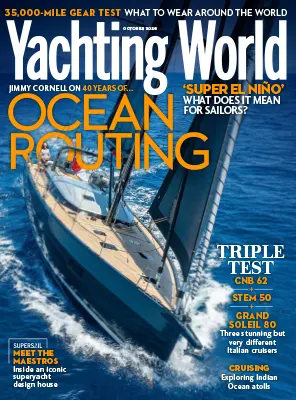 Yachting World October 2026