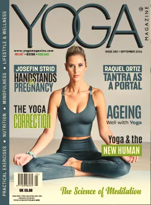 Yoga Magazine Issue 280 September 2026
