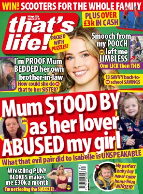 thats life UK 10 September 2026