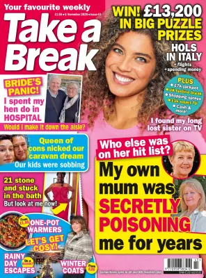 Take a Break Weekly - Issue 43, 5 November 2026 - Free Magazine PDF